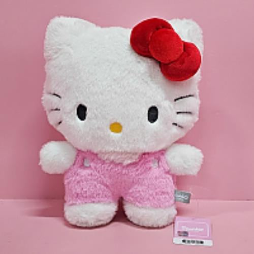 Sanrio Standing Fluffy Plushie Collection