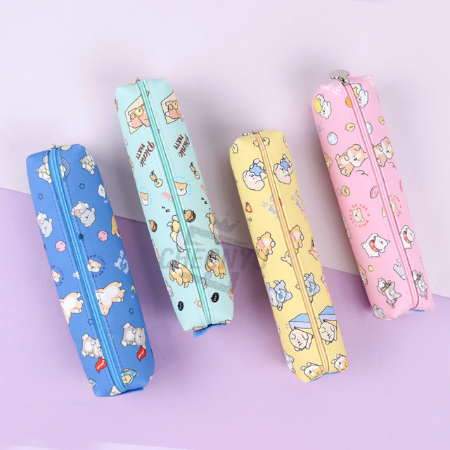 Ssueim&Cclim - E-RINUBGAE Zig-Zag Pencil Pouch
