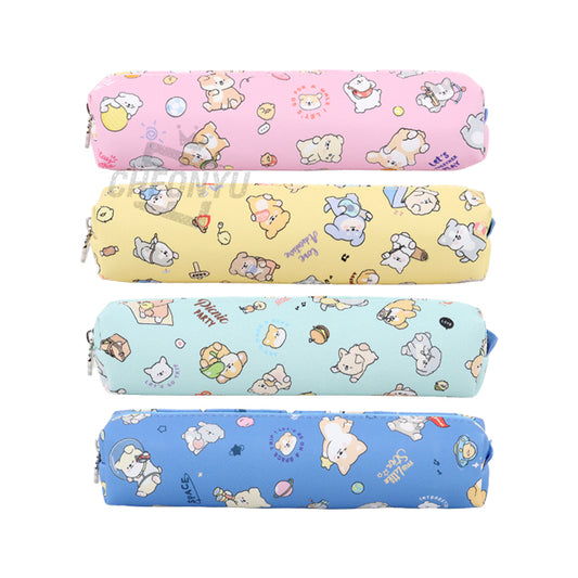 Ssueim&Cclim - E-RINUBGAE Zig-Zag Pencil Pouch