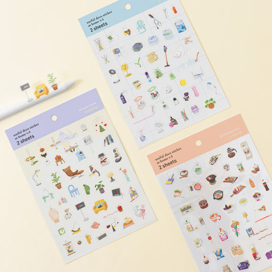 Useful Deco Sticker Set v.4 - By.Fulldesign