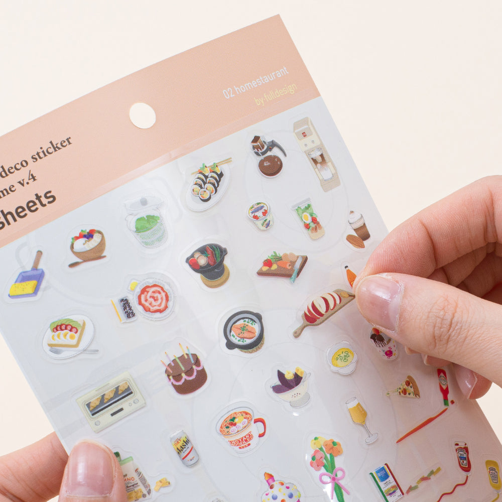 Useful Deco Sticker Set v.4 - By.Fulldesign