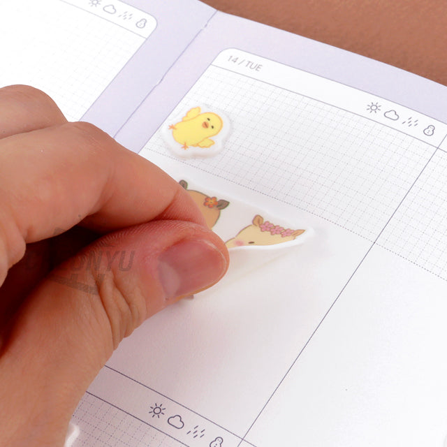 Capybara Pop Sticker
