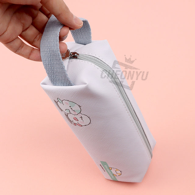 Duck Pencil Pouch with Handle