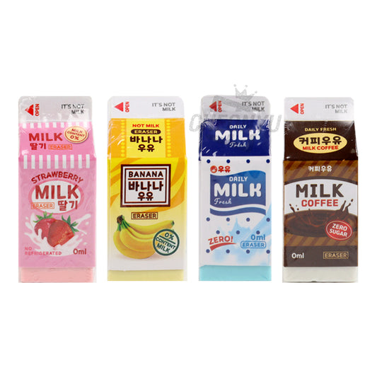Milk Pack Eraser