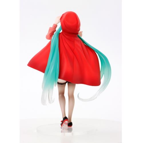 Hatsune Miku Wonderland Figure - Little Red Riding Hood