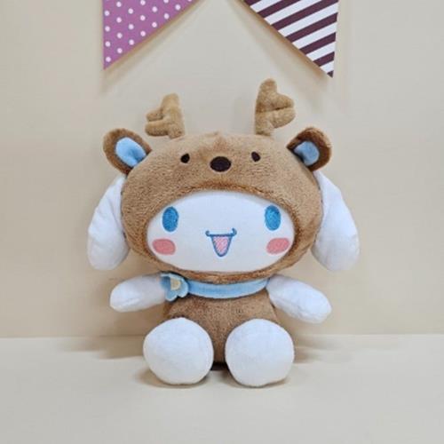 Sanrio Floral Deer Plush - Cinnamoroll