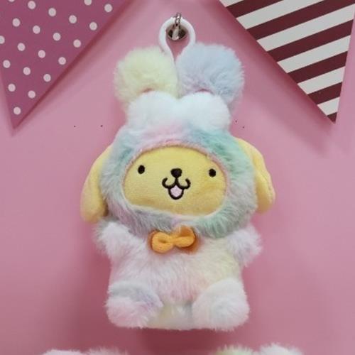 Sanrio Rainbow Backpack Keychain