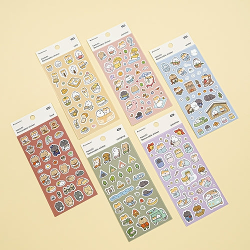 Hamchi Removable Sticker