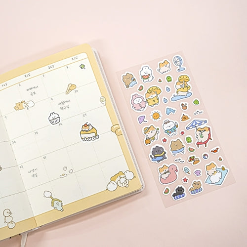 Hamchi Removable Sticker
