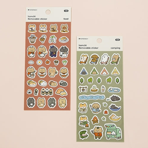 Hamchi Removable Sticker