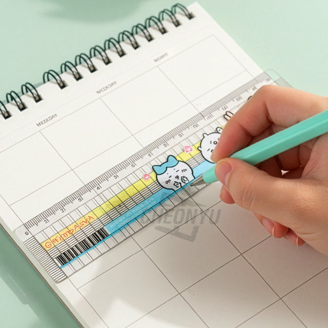 Chiikawa Grid Ruler