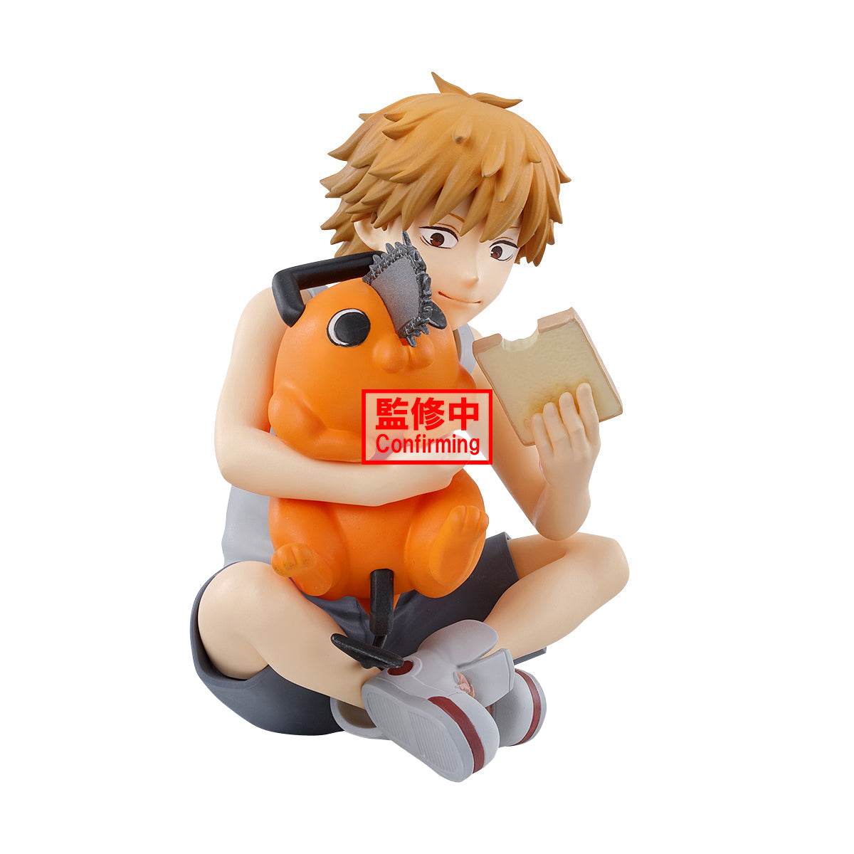 Chainsaw Man Break Time Collection Vol.3 Denji & Pochita Figure