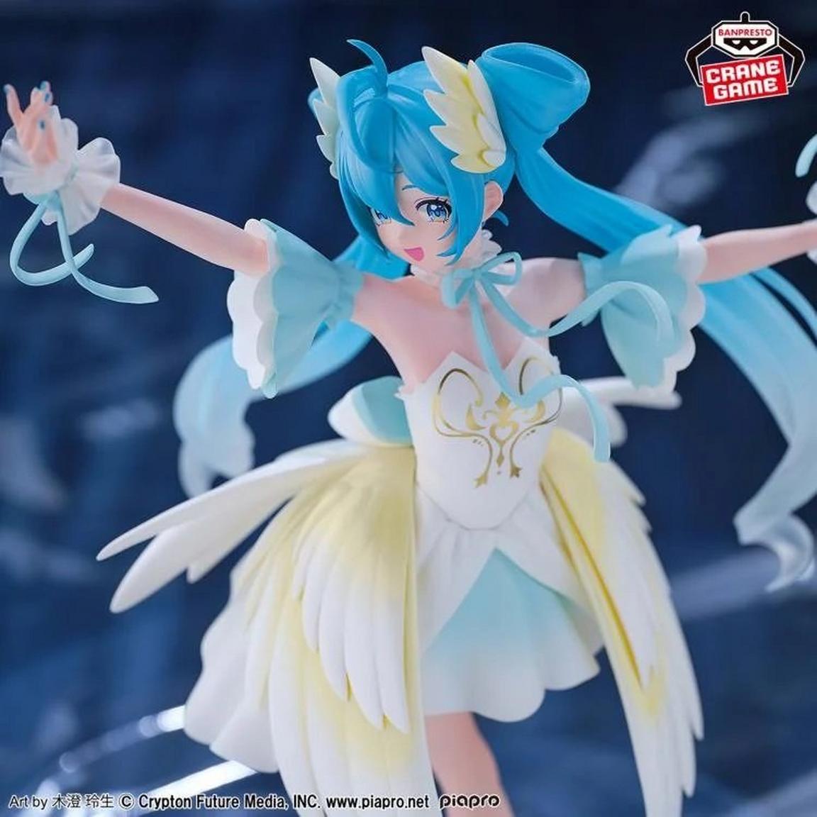 Banpresto: Hatsune Miko Evolve Classical Tuning Swan Lake Figure