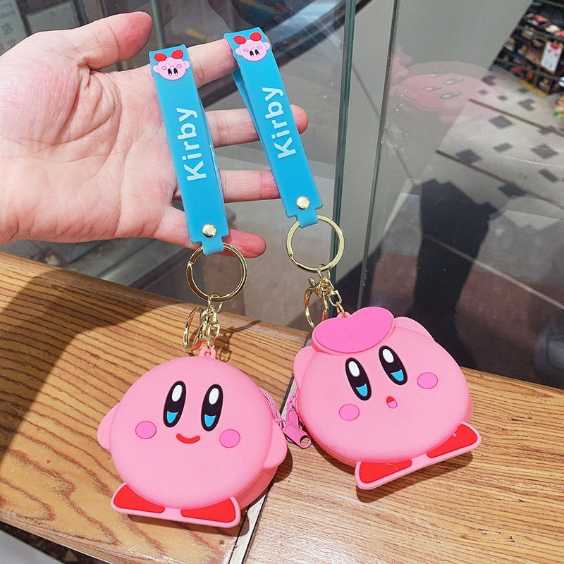 Cartoon Coin Purse Keychain