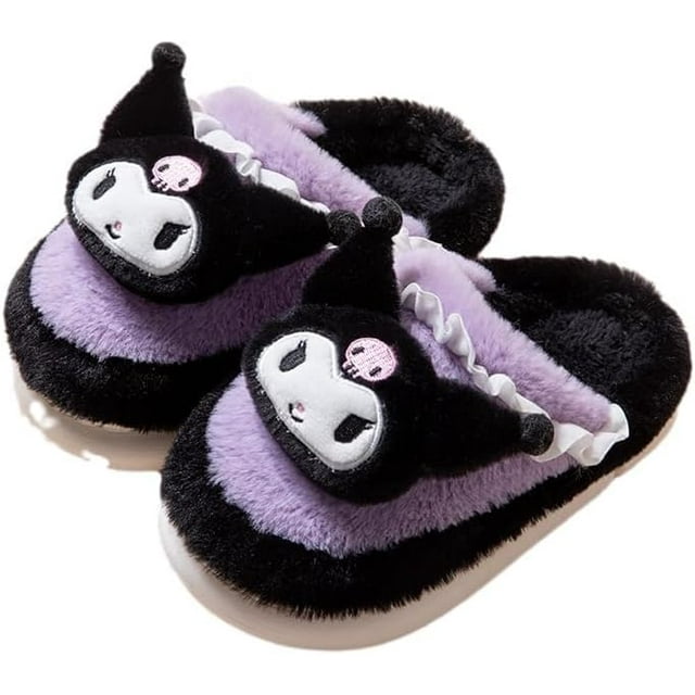 Sanrio Fluffy Winter Slippers