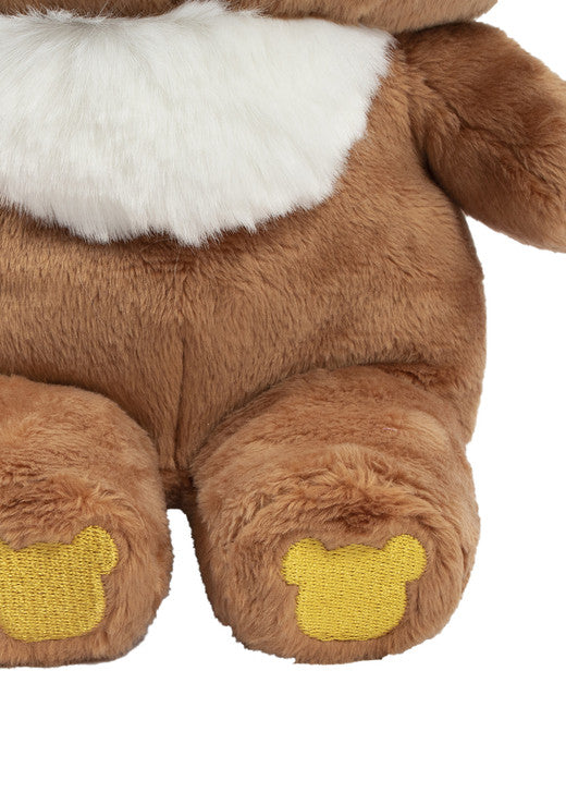 San-X Original- Chairoikoguma (Kogumachan) Medium Plush