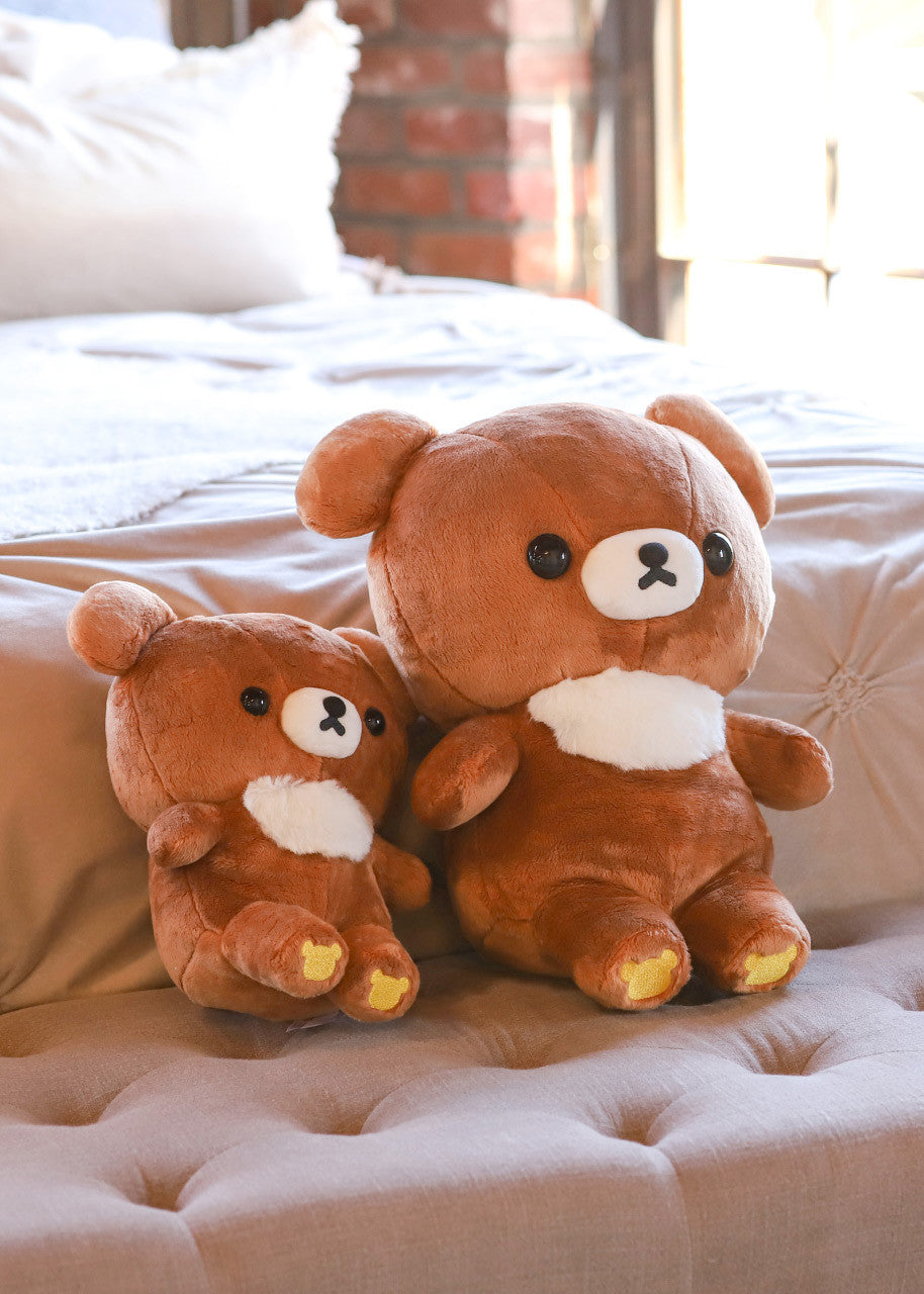 San-X Original- Chairoikoguma (Kogumachan) Medium Plush