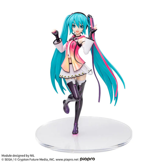 Sega Hatsune Miku Project DIVA MEGA39's Luminasta Star Voice Figure