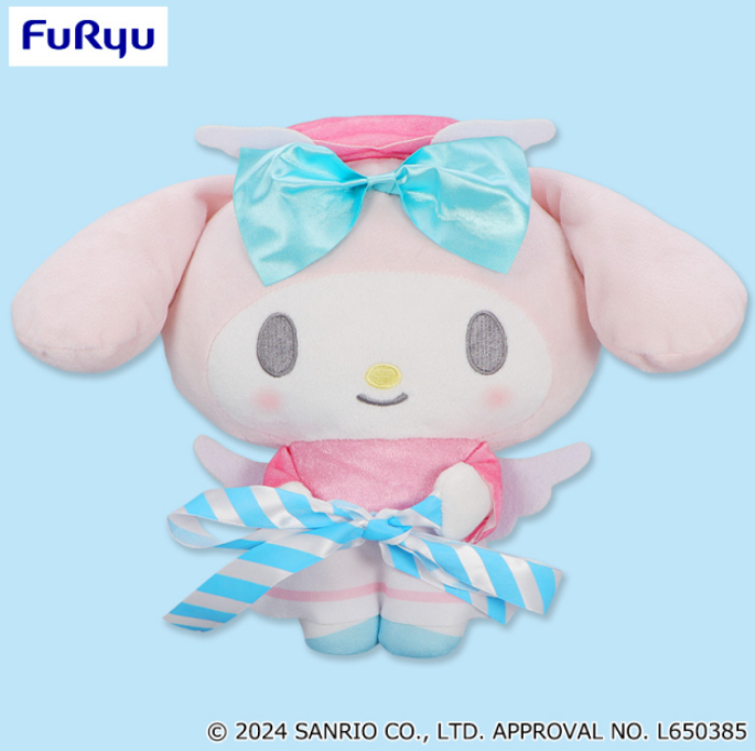 Sanrio Furyu Fluffy Airport Big Plush