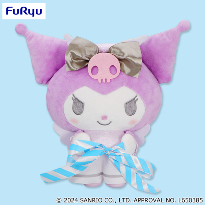 Sanrio Furyu Fluffy Airport Big Plush