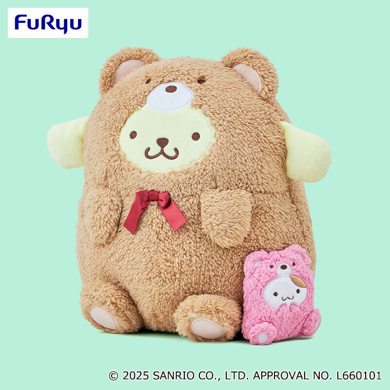 Furyu Sanrio - Pompompurin Always Together Pair Big Plush, 10.6"