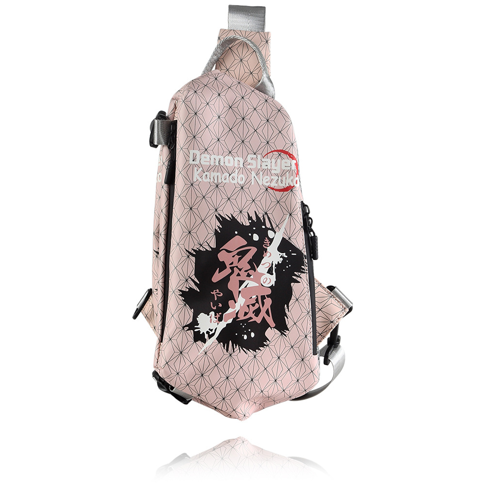 Demon Slayer Crossbody Shoulder Bag (Unisex)