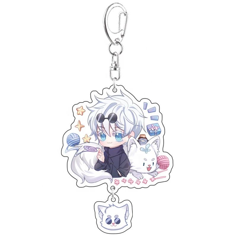 Jujutsu Kaisen Acrylic Keychain