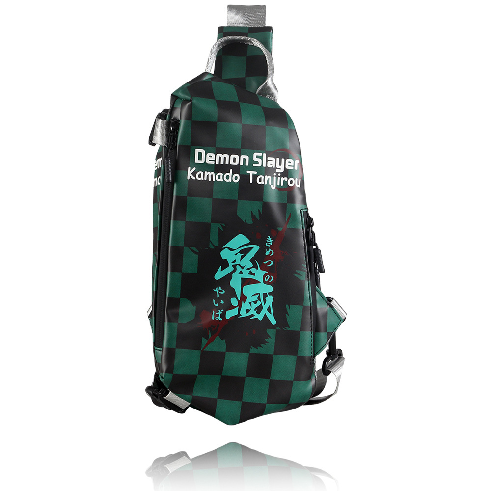 Demon Slayer Crossbody Shoulder Bag (Unisex)