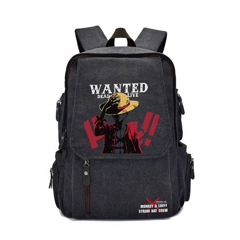 One Piece Canvas Backpack