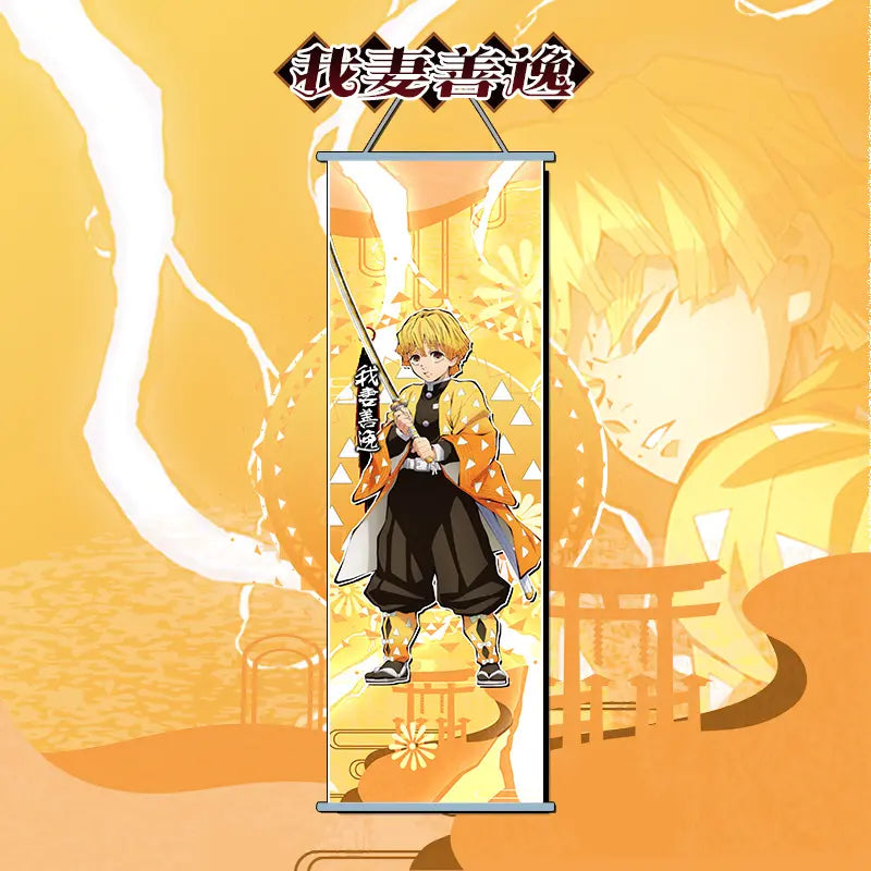 Demon Slayer Wallscroll