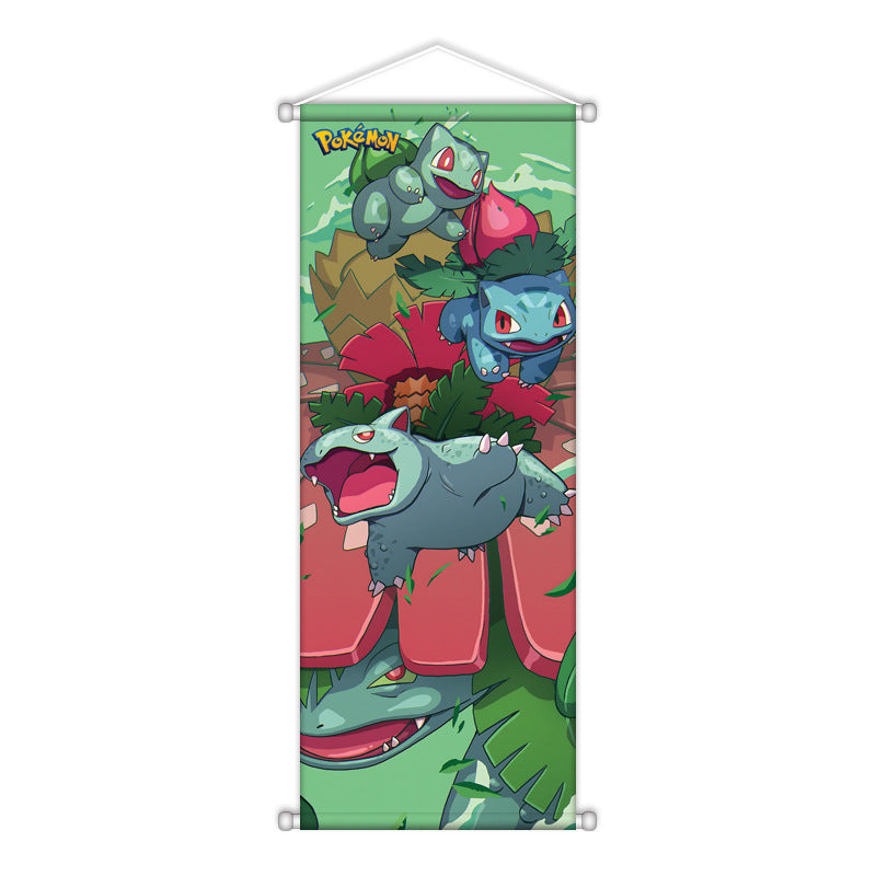 Pokemon Wallscroll/ Hanging Picture