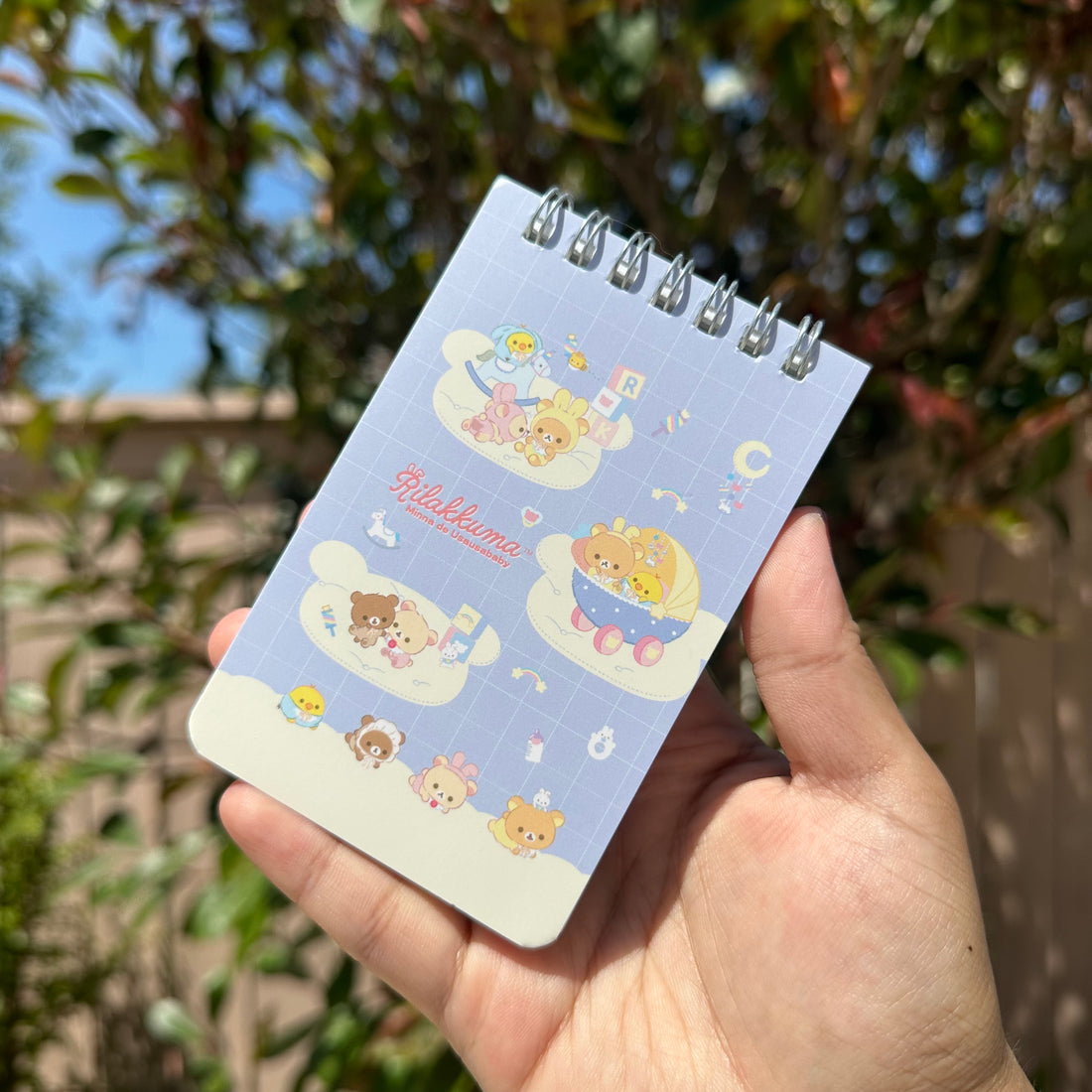 Rilakkuma Mini Notepad