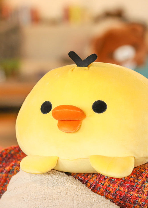 San-X Original Kiiroitori Mochi Cushion Plush