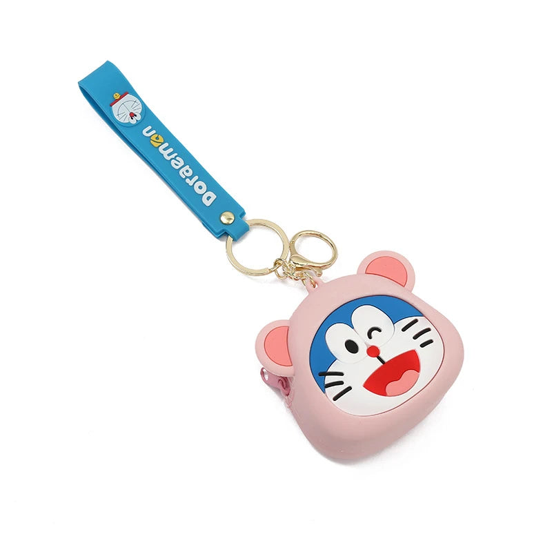 Cartoon Coin Purse Keychain