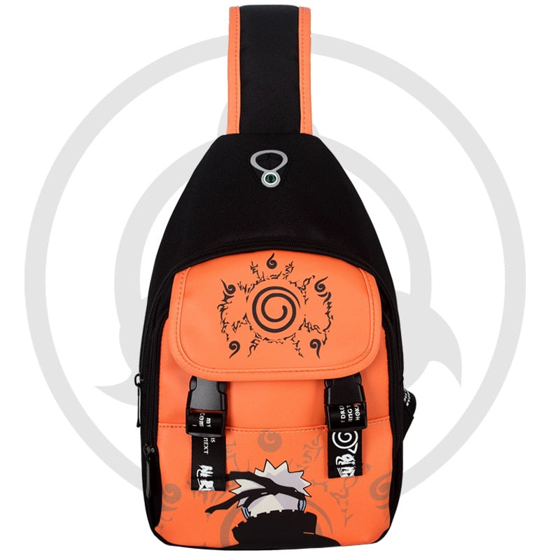 Naruto Crossbody Shoulder Bag (Unisex)