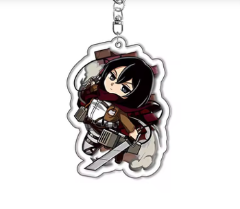 Attack on Titan Acrylic Keychain