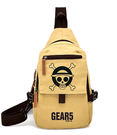 One Piece Crossbody Shoulder Bag (Unisex)