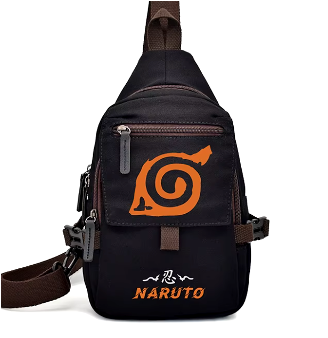 Naruto Crossbody Shoulder Bag (Unisex)