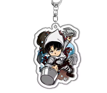 Attack on Titan Acrylic Keychain
