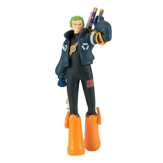 One Piece - The Shukko: Ver. Egghead Roronoa Zoro Ver. Egghead Figure