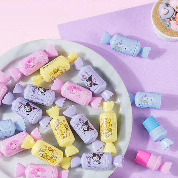 Sanrio Character Candy Eraser