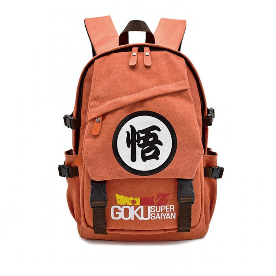 dragon ball z backpack louis vuitton CHECKED SMASH (DLXV) inspired design with premium functionality Dragon Ball Z Canvas Backpack