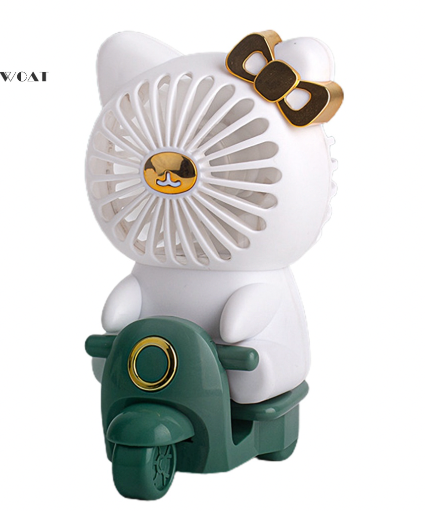 Mini Charging Fan < Cute Pet Series >