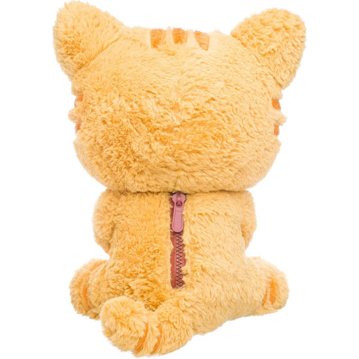 San-X Original: Rilakkuma as Tiger Eating Fish Medium Plush