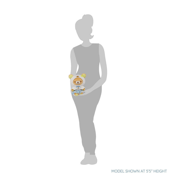 San-X Rilakkuma Original Swan Series Small Plush