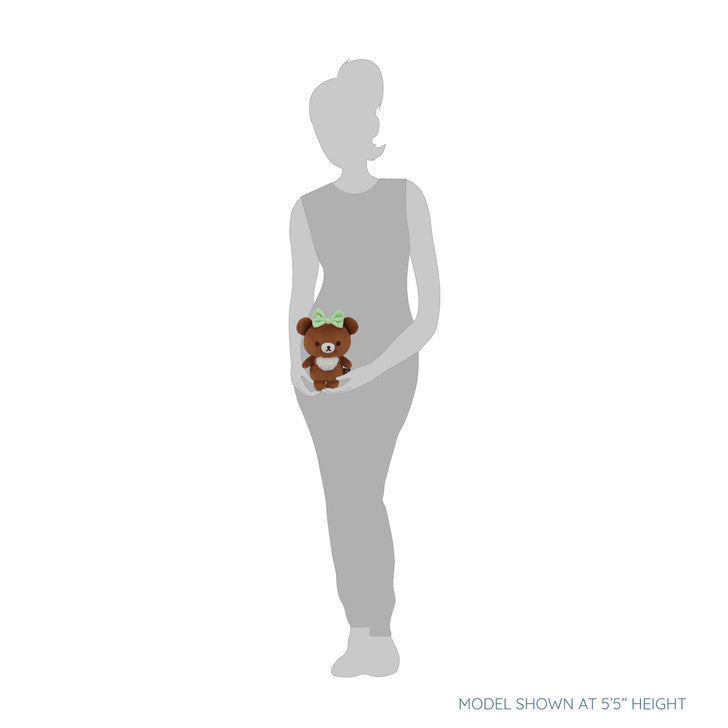 San-X- Chairoikoguma Original Mochi Plush HappyForYou Series