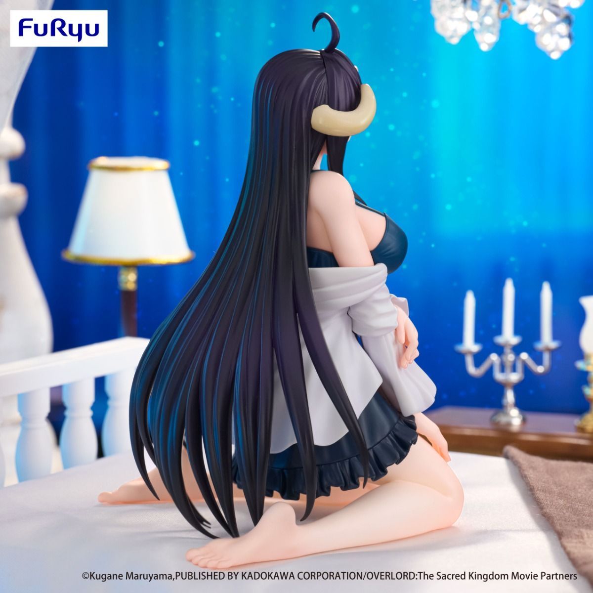 Albedo Loungewear Ver. Noodle Stopper Figure