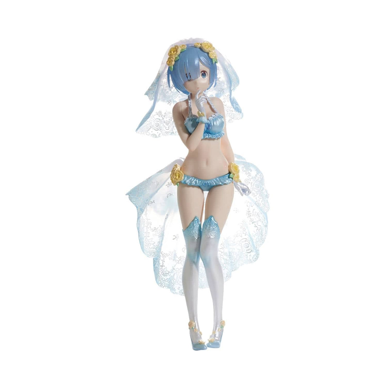 Banpresto- Re:Zero Starting Life In Another World Chronicle EXQ Rem Figure