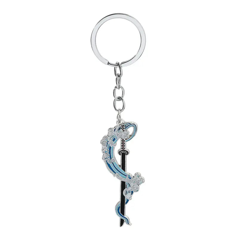 Anime Sword Keychain