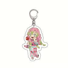 Demon Slayer Acrylic Keychain